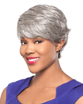 Human - hair wig with a pre - bleached knot for a natural - looking scalpGwen - Human Hair Human - hair wig with a pre - bleached knot for a natural - looking scalpGwen - Human Hair