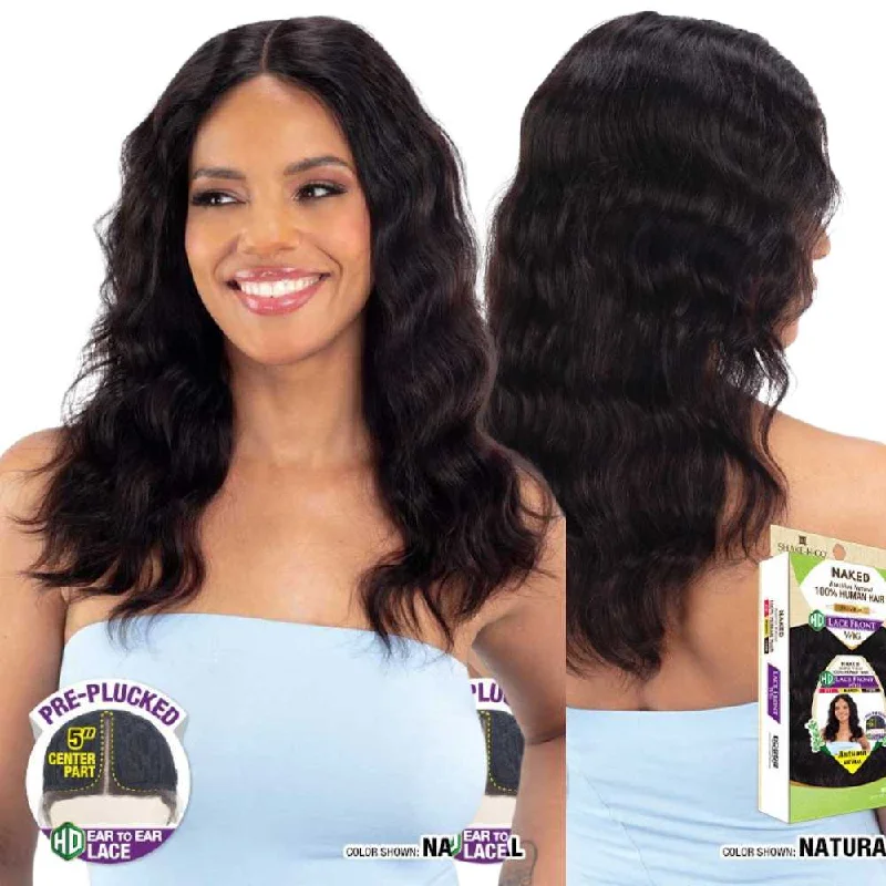 Human - hair wig with a side - part for a more flattering appearanceShake-N-Go Naked Brazilian Natural 100% Human Hair HD Lace Front Wig - Autumn Human - hair wig with a side - part for a more flattering appearanceShake-N-Go Naked Brazilian Natural 100% Human Hair HD Lace Front Wig - Autumn