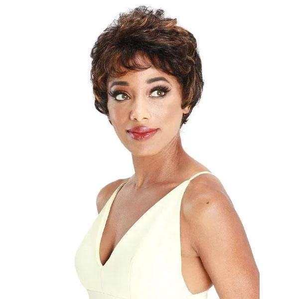 Human - hair wig with a middle - part for a classic and elegant styleZury Sis 100% Human Hair Wig - HR ANT GOA - Unbeatable Human - hair wig with a middle - part for a classic and elegant styleZury Sis 100% Human Hair Wig - HR ANT GOA - Unbeatable