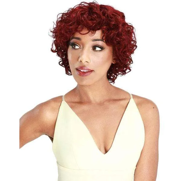 Human - hair wig with a 180 - density for a full and thick appearanceZury Sis 100% Human Hair Wig - HR ANT OLO - Clearance Human - hair wig with a 180 - density for a full and thick appearanceZury Sis 100% Human Hair Wig - HR ANT OLO - Clearance