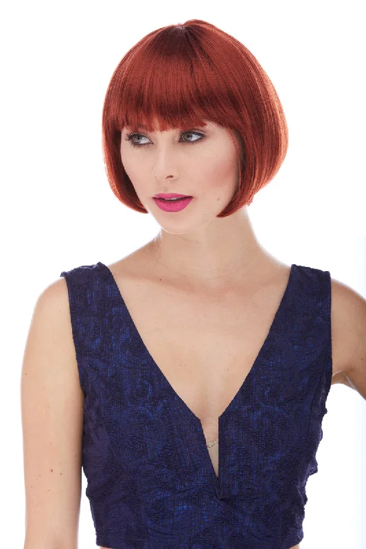 Colored wig with a wavy texture for a beachy and fun lookEve <br>Synthetic Wig
