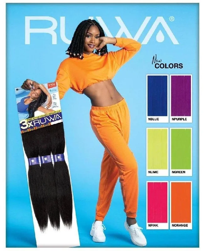 Braided wigs with a pre - plucked hairline for a natural look24" 3X Ruwa Pre-stretched Braids Braided wigs with a pre - plucked hairline for a natural look24" 3X Ruwa Pre-stretched Braids