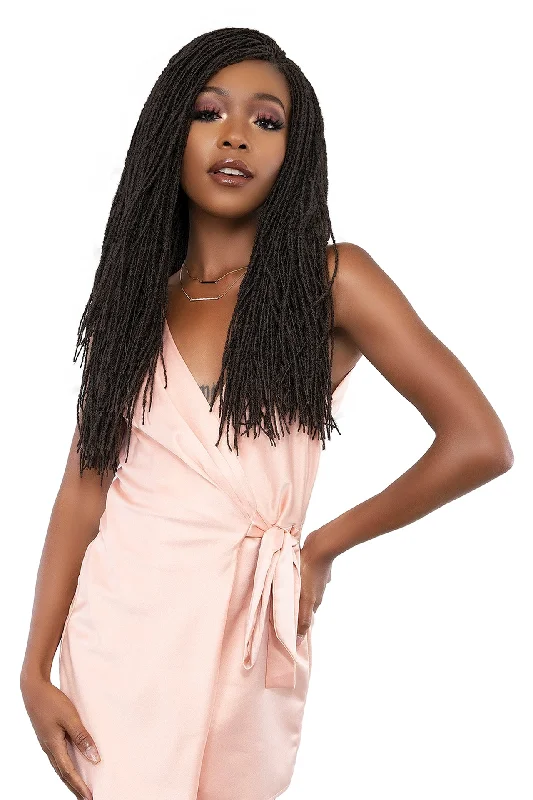 Bob - length braided wigs for a short and sassy lookLOVATRESS 3X SISTER BAE LOCS