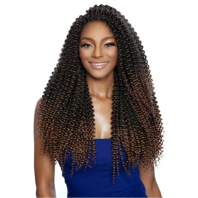 Heat - resistant braided wigs for styling flexibilityAfri-Naptural: Caribbean Passion Water Wave 18" (CB1807) Heat - resistant braided wigs for styling flexibilityAfri-Naptural: Caribbean Passion Water Wave 18" (CB1807)