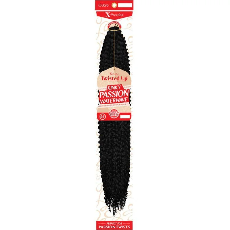 Braided wigs with a 180 - density for a full and thick appearanceKINKY PASSION WATERWAVE 24″ | OUTRE KINKY PASSION WATERWAVE Braided wigs with a 180 - density for a full and thick appearanceKINKY PASSION WATERWAVE 24″ | OUTRE KINKY PASSION WATERWAVE
