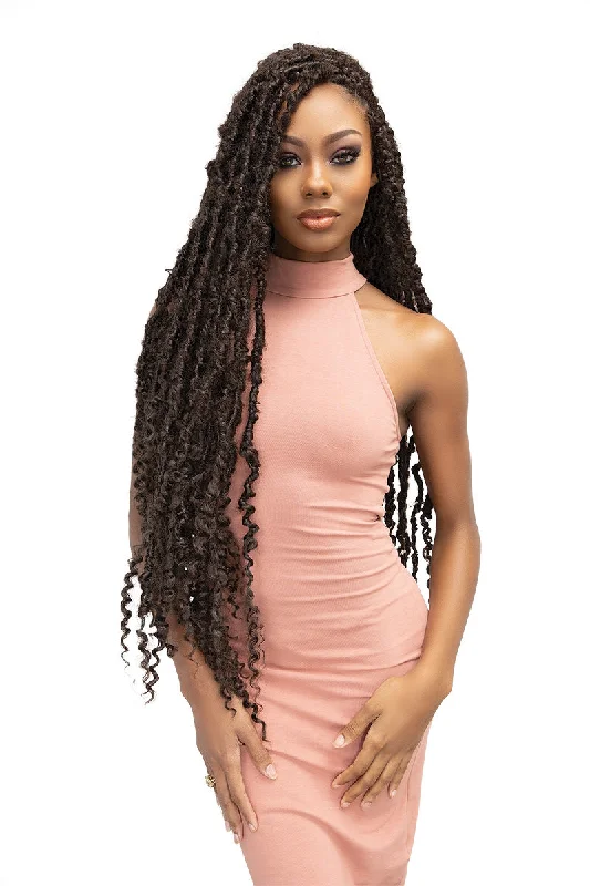 Child - friendly braided wigs with a soft and gentle feelMAVERICK LOCS