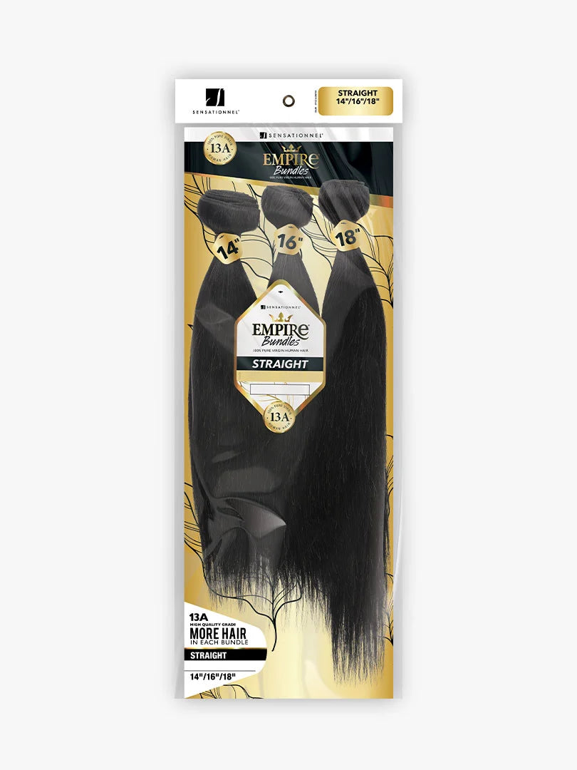 Braided wigs with a side - part for a flattering lookSensationnel Empire Bundles 13A 100% Pure Virgin Human Hair STRAIGHT Multi Weaves 12,14,16 Braided wigs with a side - part for a flattering lookSensationnel Empire Bundles 13A 100% Pure Virgin Human Hair STRAIGHT Multi Weaves 12,14,16