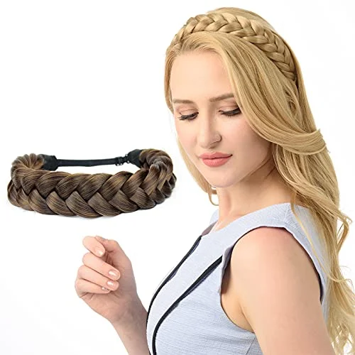 Child - friendly braided wigs with a soft and gentle feelTwo strand Braided Headband Child - friendly braided wigs with a soft and gentle feelTwo strand Braided Headband