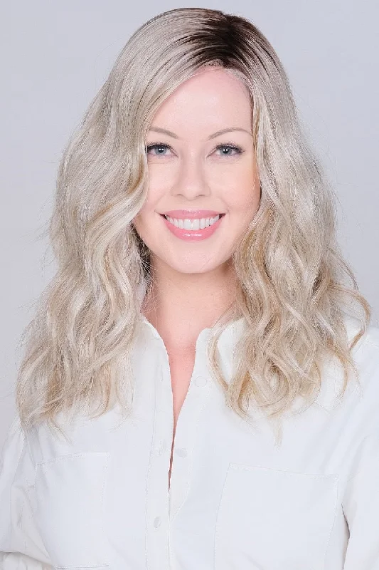 Long - length wig with a curly fringe for a playful and youthful vibeBelle Tress Wigs - Rose Ella Hand-Tied (#6116) Long - length wig with a curly fringe for a playful and youthful vibeBelle Tress Wigs - Rose Ella Hand-Tied (#6116)