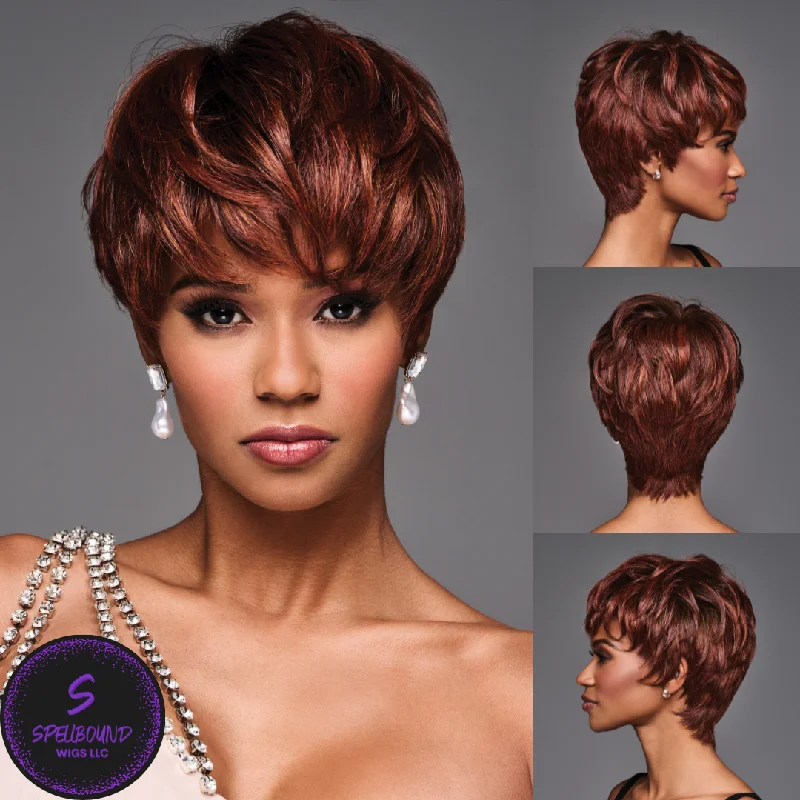 Medium - length wig with a natural - looking root for a more realistic lookJada - Kim Kimble Hair Collection