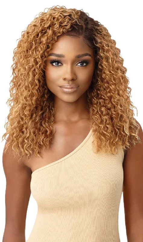 Adjustable - cap medium - length wig for a comfortable fitOutre Melted Hairline Synthetic HD Lace Front Wig MARIELLA Adjustable - cap medium - length wig for a comfortable fitOutre Melted Hairline Synthetic HD Lace Front Wig MARIELLA